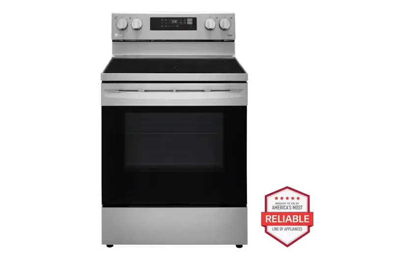 lg electric range image